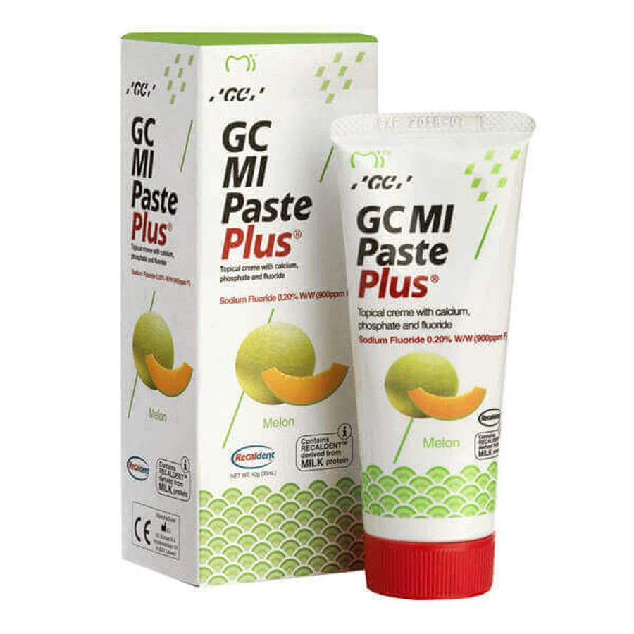 GC MI Paste Plus, паста для місцевого застосування, зі смаком дині, 35 мл: ціни та характеристики