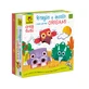 Игра на ловкость Твори со мной - Вырежи и склей, Мое первое оригами, 3-5 лет, Ludattica