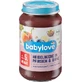Пюре Babylove Черника с персиками и грушами ЭКО, 5+ месяцев, 190 г