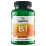 Swanson B1, тиамин 100 мг, 250 капсул