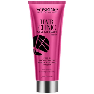 Yoskine Hair Clinic Meso-Therapy, трихологический скраб против выпадения воска, 200 мл