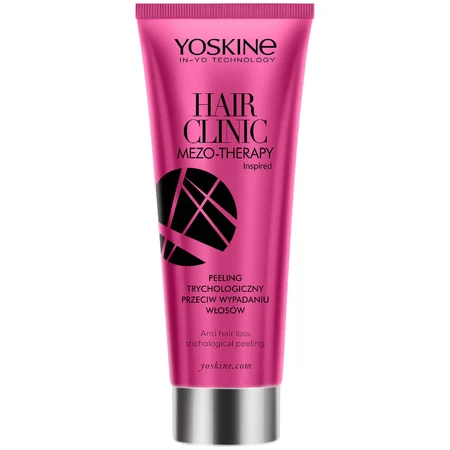 Yoskine Hair Clinic Meso-Therapy, трихологический скраб против выпадения воска, 200 мл: цены и характеристики