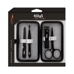 KillyS For Men Кусачки для нігтів + кусачки для нігтів + пилка для нігтів + лак для нігтів: ціни та характеристики