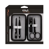 KillyS For Men Кусачки для нігтів + кусачки для нігтів + пилка для нігтів + лак для нігтів