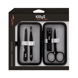 KillyS For Men Кусачки для нігтів + кусачки для нігтів + пилка для нігтів + лак для нігтів