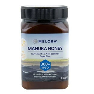 Мед манука MGO 300+, 500 г, Melora