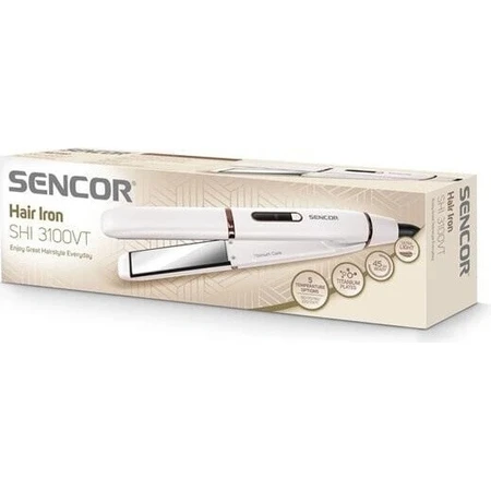 Випрямляч для волосся Sencor Shi 3100vt 1шт 1×1 шт: ціни та характеристики