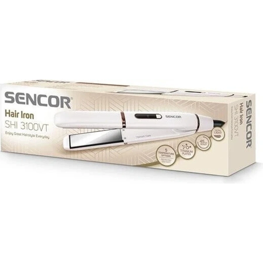 Випрямляч для волосся Sencor Shi 3100vt 1шт 1×1 шт: ціни та характеристики