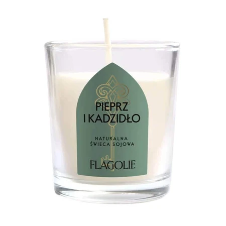 Flagolie The Heritage of Spain, ароматизированный соевый венок, перец и ладан, 70 г.: цены и характеристики