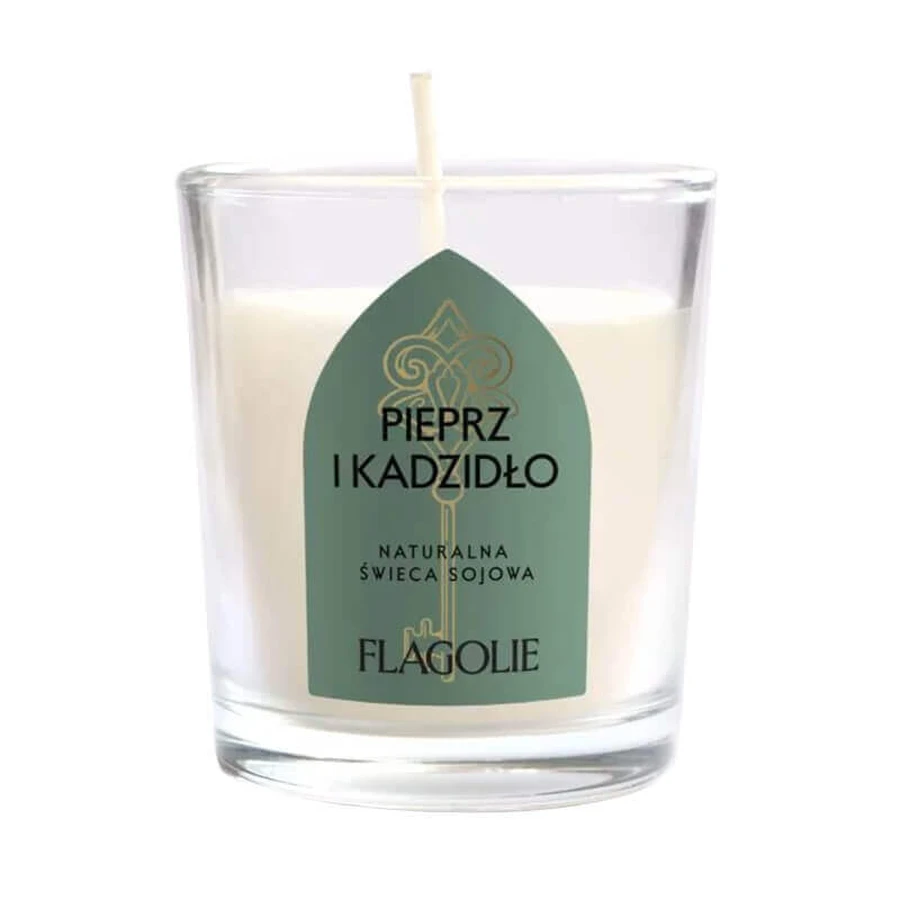 Flagolie The Heritage of Spain, ароматизированный соевый венок, перец и ладан, 70 г.: цены и характеристики