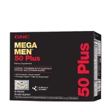 Gnc Mega Men 50 Plus Vitapak Programme, мультивитаминный комплекс для мужчин 50 плюс, 30 пакетиков