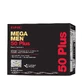 Gnc Mega Men 50 Plus Vitapak Programme, полівітамінний комплекс для чоловіків 50+, 30 пакетів