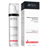 DrSkin Clinic, ензимний пілінг, ексфоліація, кератолін 3%, ферментований екстракт папайї 3%, 50 мл