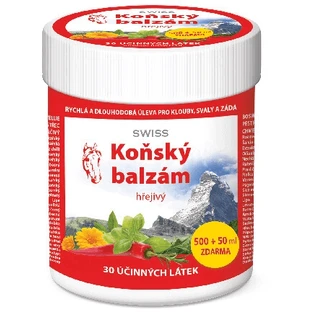 Зігріваючий бальзам Swiss Konsky 550 мл