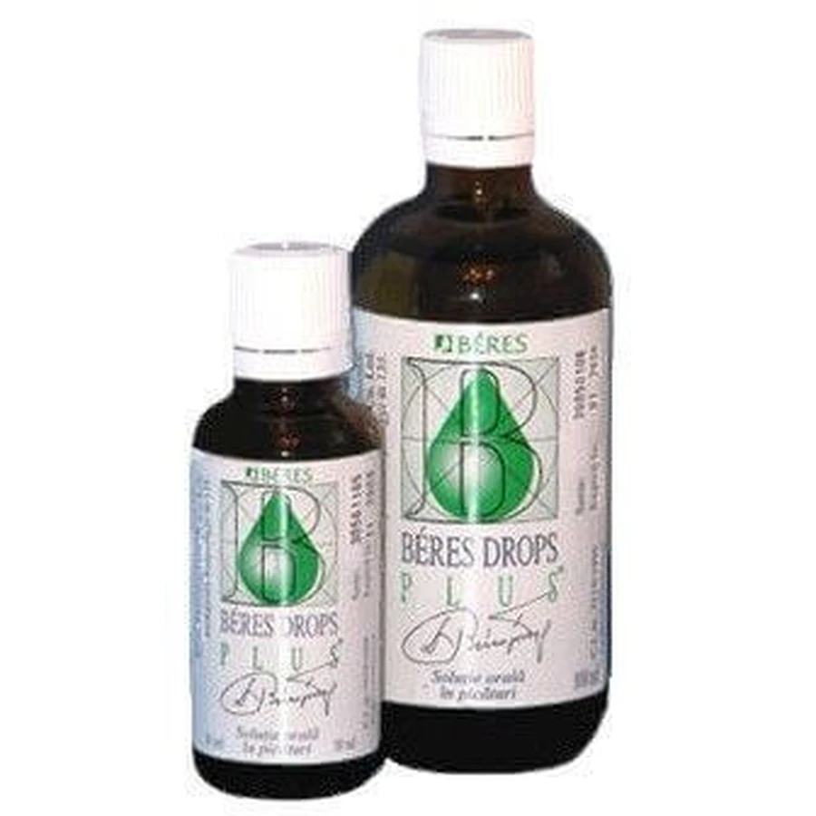 Béres Pharmaceuticals Béres Drops Plus 30 мл: ціни та характеристики