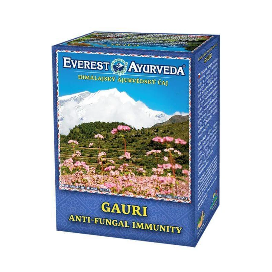 Аюрведический чай GUARI Кандидоз и экзема кожи 100 г Everest Ayurveda: цены и характеристики