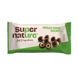 Органический фундук в шоколаде, 40 г, Super Nature