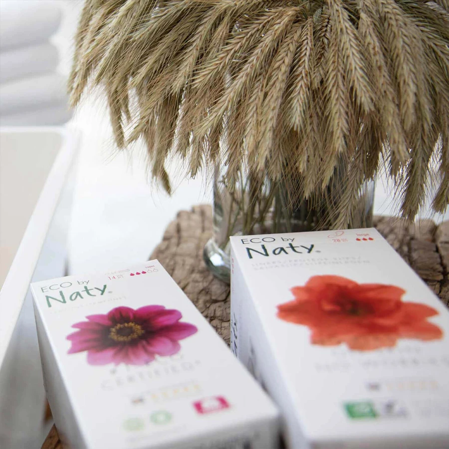 Eco By Naty, экологичные гигиенические полотенца, компостируемые, Normal, 14 шт.: цены и характеристики