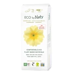 Eco By Naty, экологичные гигиенические полотенца, компостируемые, Normal, 14 шт.: цены и характеристики