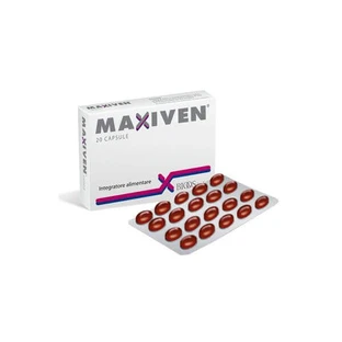 Maxiven, 20 капсул, Biosooft