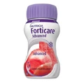 Энтеральное питание Nutricia Forticare Advanced с малиной и клубникой, 125 мл