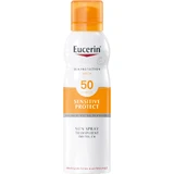 Eucerin Dry Touch Sensitive Protect Прозрачный спрей SPF 50 200 мл