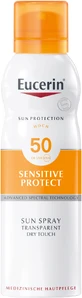 Eucerin Прозорий сонцезахисний спрей для сухого захисту SPF 50 200 мл