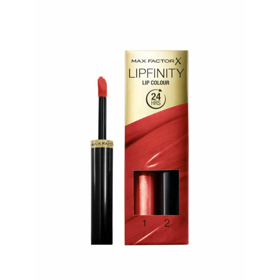 Max Factor Lipfinity 120 Устойчивая к горячим переносам губная помада: цены и характеристики