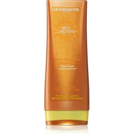 Dermacol BETA CAROTENE Body Lotion 1×200 мл, лосьон для тела: цены и характеристики