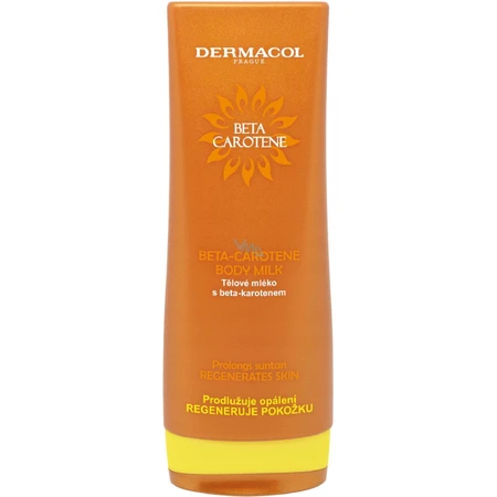 Dermacol BETA CAROTENE Body Lotion 1×200 мл, лосьон для тела: цены и характеристики