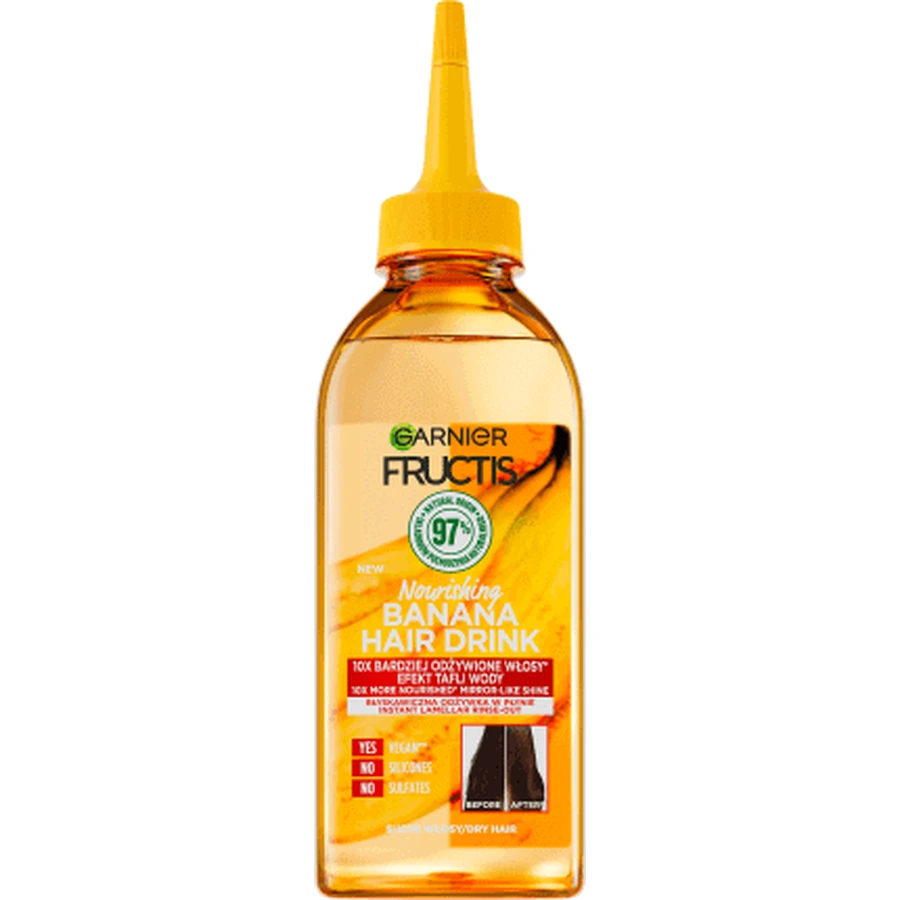 Garnier Fructis Banana Жидкий кондиционер для сухой кожи 200 мл: цены и характеристики