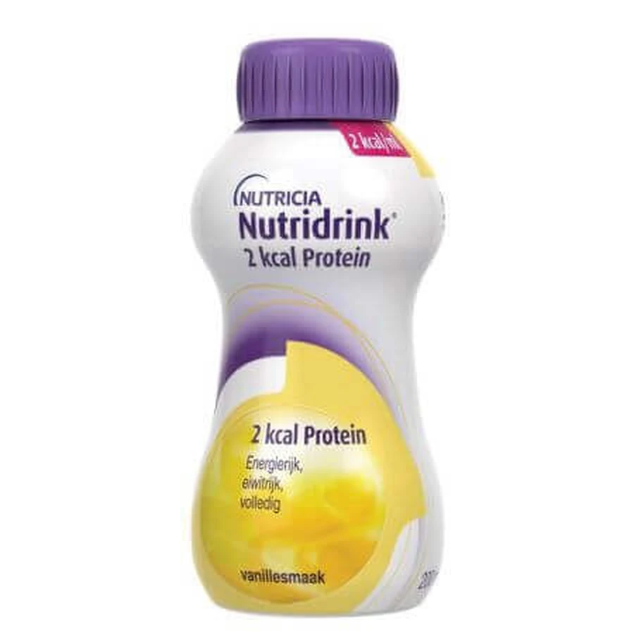 Нутридринк з ванільним смаком 2 ккал Протеїновий, 200 мл, Nutricia: ціни та характеристики