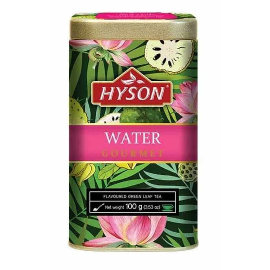 Зелений чай Hyson Soursop з лотосом 100г: ціни та характеристики