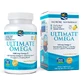 Nordic Naturals Ultimate Omega, лимонний смак, 60 капсул