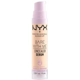 NYX Professional Makeup Bare With Me Serum and Concealer 2in1 - оттенок 01 Fair 9,6 мл