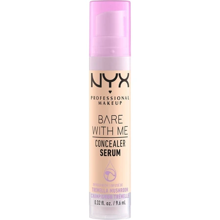 NYX Professional Makeup Bare With Me Сироватка і коректор 2в1 - відтінок 01 Fair 9.6 мл: ціни та характеристики