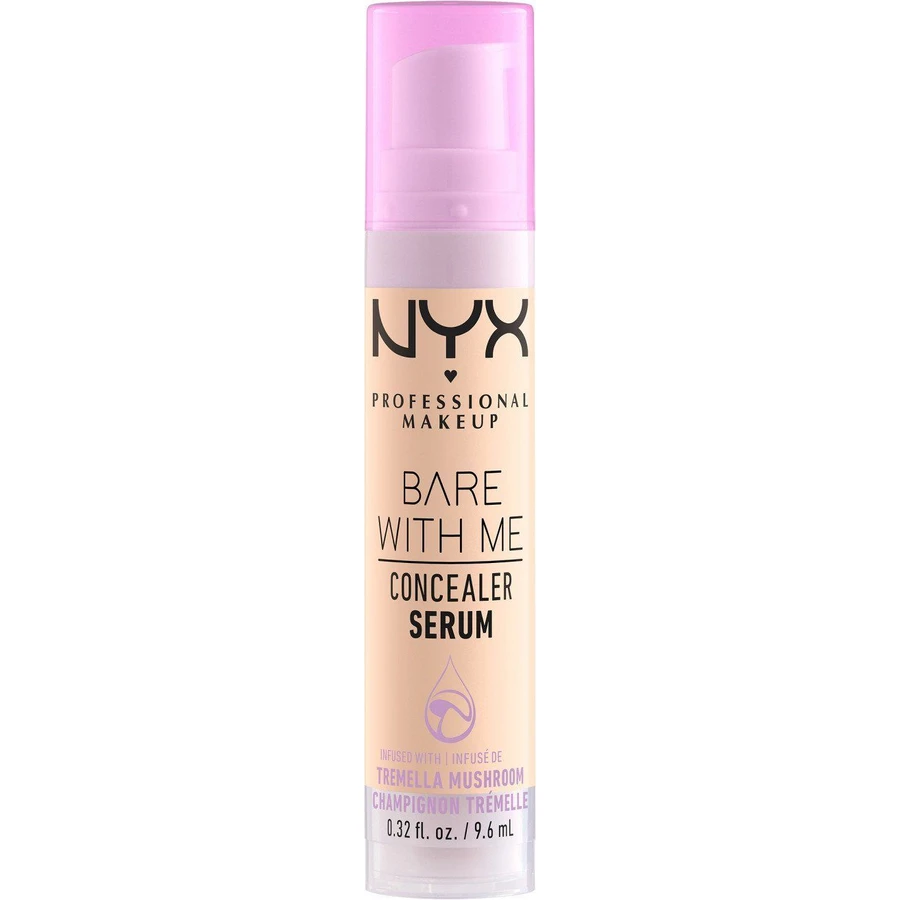 NYX Professional Makeup Bare With Me Сироватка і коректор 2в1 - відтінок 01 Fair 9.6 мл: ціни та характеристики