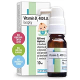 Вітамін D3 400 ОД Generica Vitamina D3 краплі, 10 мл