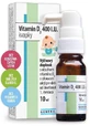 Вітамін D3 400 ОД Generica Vitamina D3 краплі, 10 мл