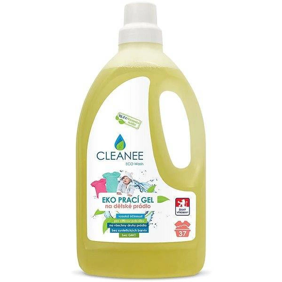 Гель для прання дитячої білизни EKO Cleanee 1,5л 1×1500 мл, гель для прання: ціни та характеристики