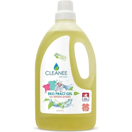 Гель для прання дитячої білизни EKO Cleanee 1,5л 1×1500 мл, гель для прання: ціни та характеристики