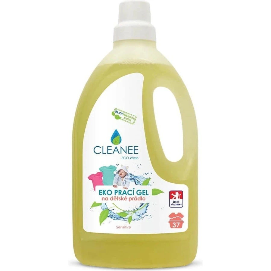 Гель для прання дитячої білизни EKO Cleanee 1,5л 1×1500 мл, гель для прання: ціни та характеристики