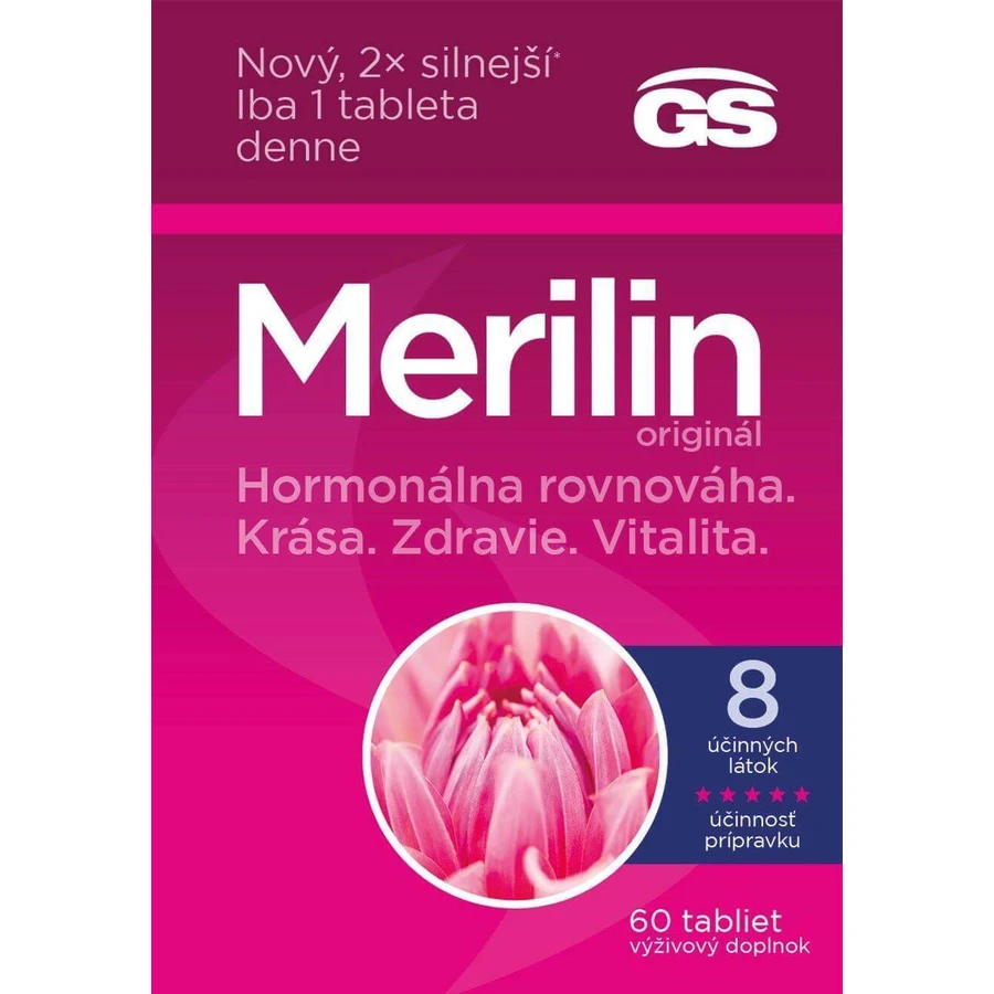 GS Merilin Original 60 таблеток: цены и характеристики