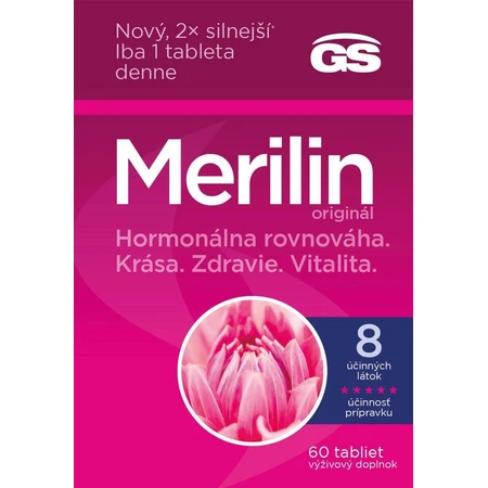 GS Merilin Original 60 таблеток: цены и характеристики