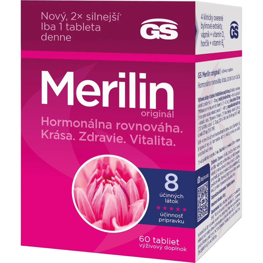 GS Merilin Original 60 таблеток: цены и характеристики