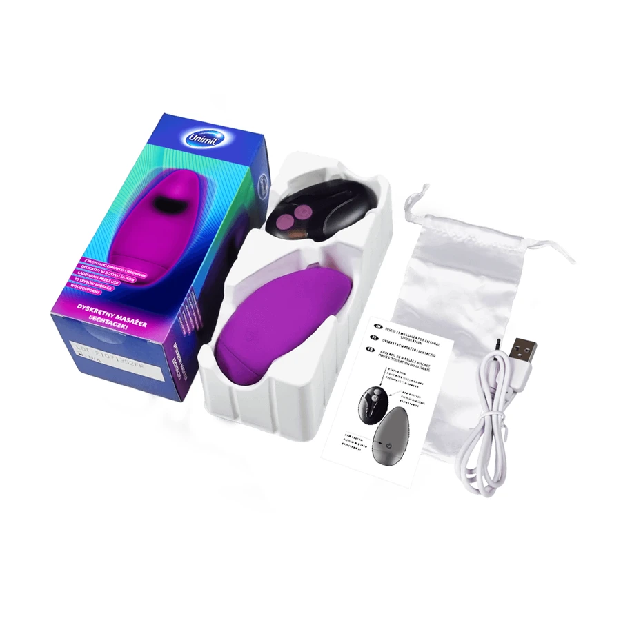 Вібратор Unimil Discreet Clitoral Massager: ціни та характеристики