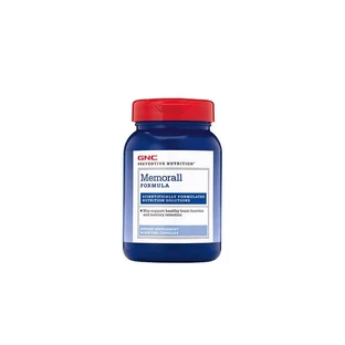 Gnc Preventive Nutrition Memorall, Формула здоровья мозга и улучшения памяти, 60 капс