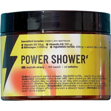 Collalloc Power shower 180 капсул: цены и характеристики