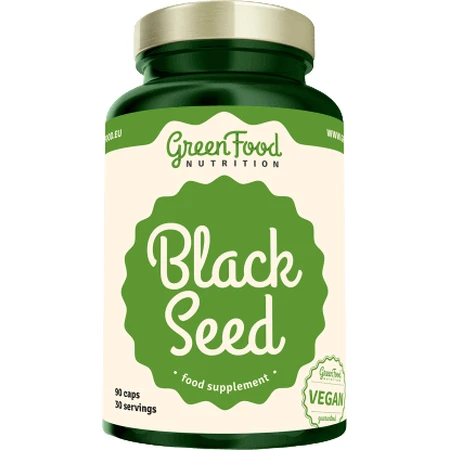 GreenFood Nutrition Black Seed - черный тмин 90 капсул: цены и характеристики