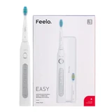 Feelo Easy, звуковая зубная щетка с 8 щетинками, 1 шт.